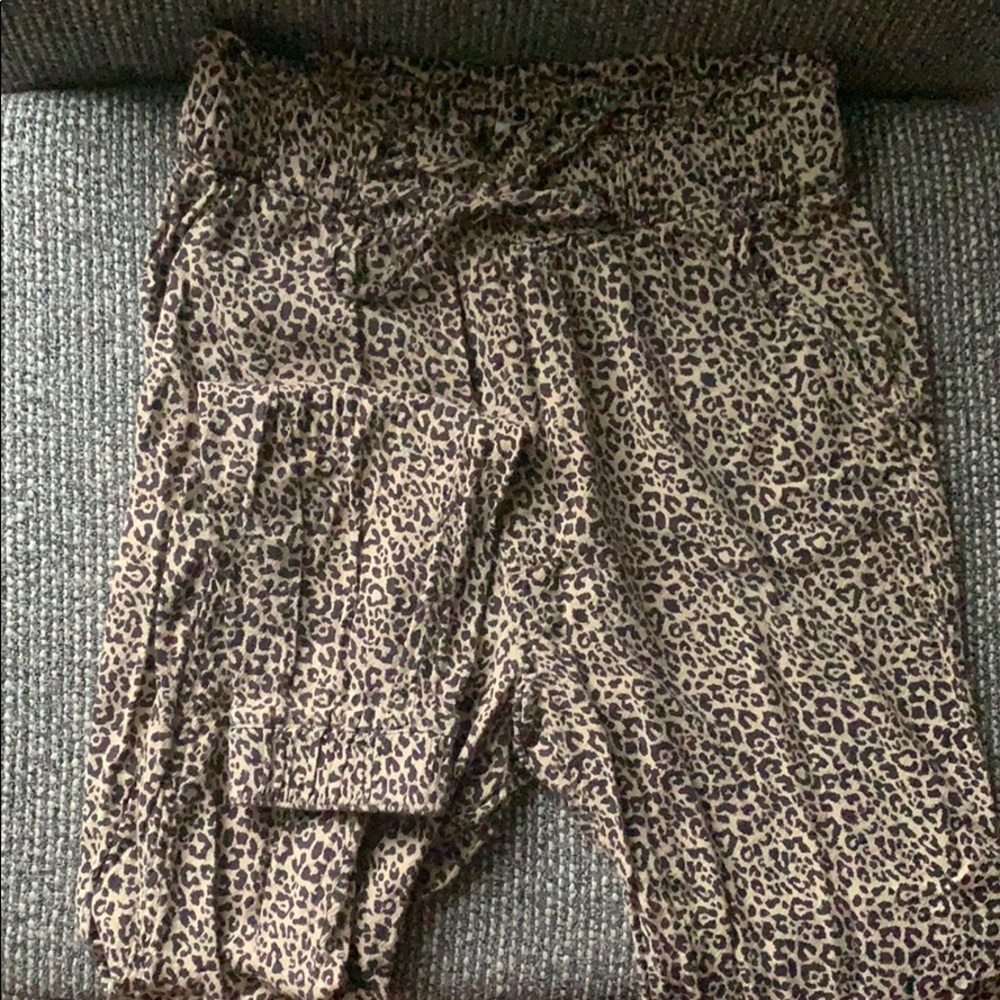 Cheetah pants